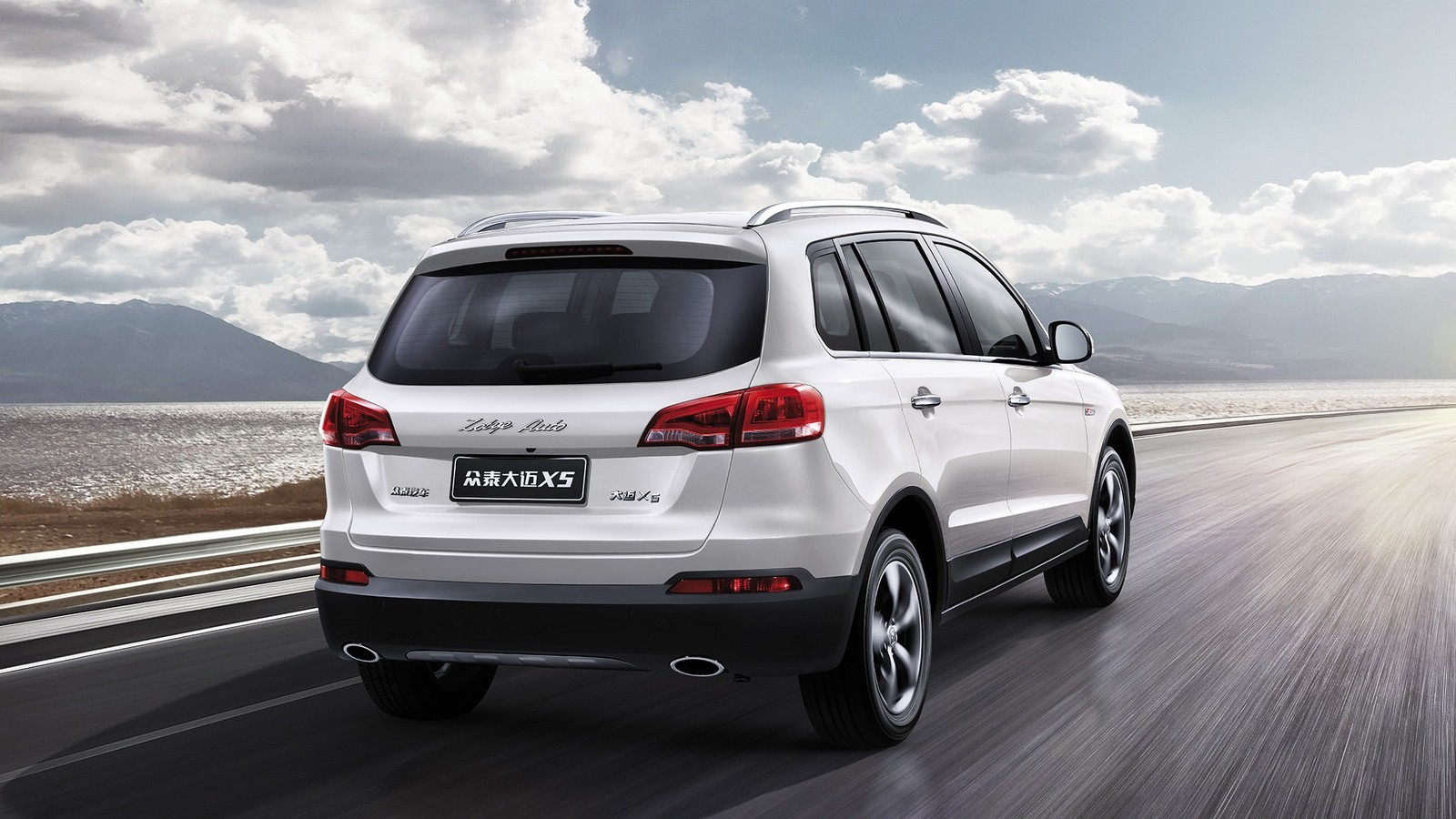 На фото: Zotye Damai X5