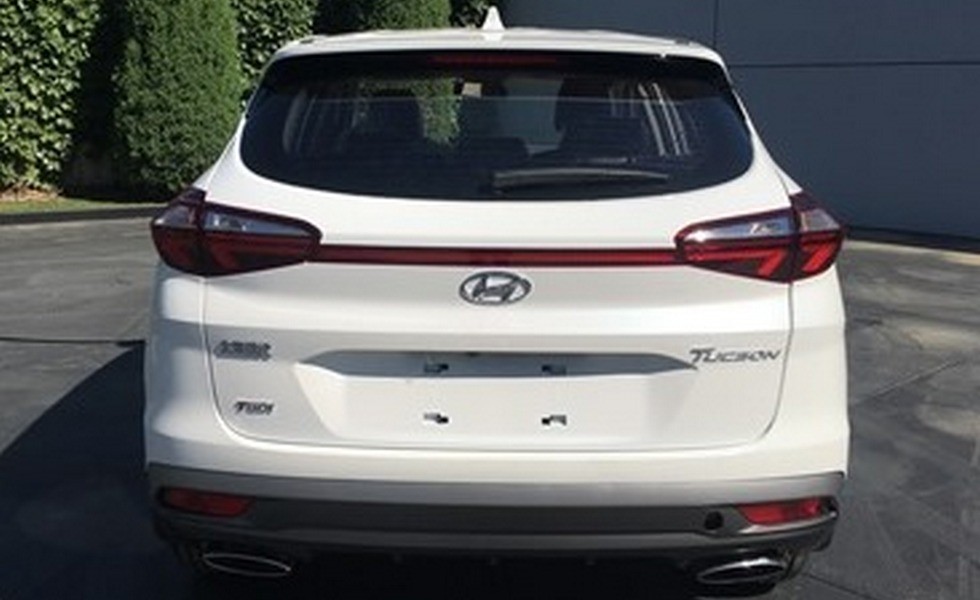 На фото: обновленный Hyundai Tucson, версия для Китая