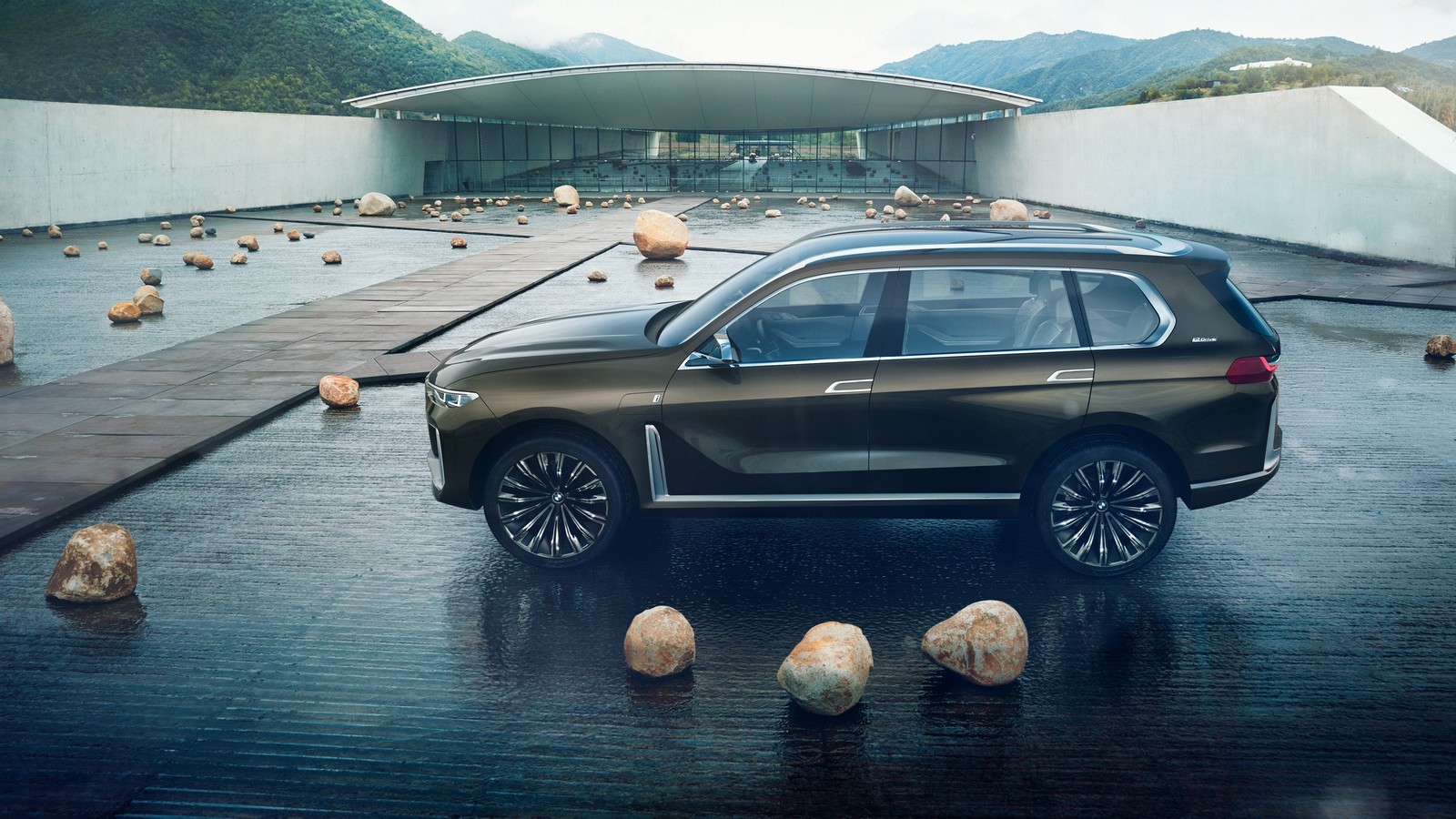 BMW X7 iPerformance Concept