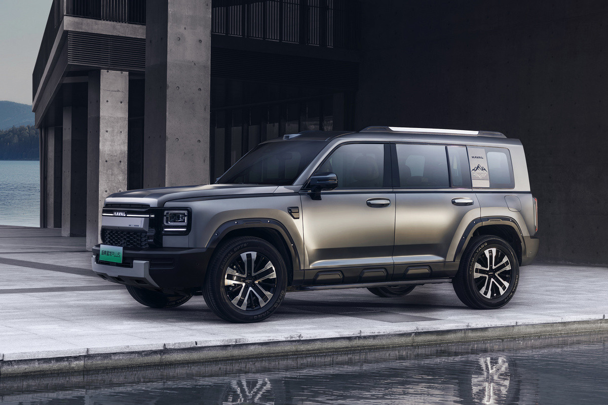 Haval Raptor Plus Удлинённый кроссовер Haval Raptor Plus скоро поступит в продажу: новые ...