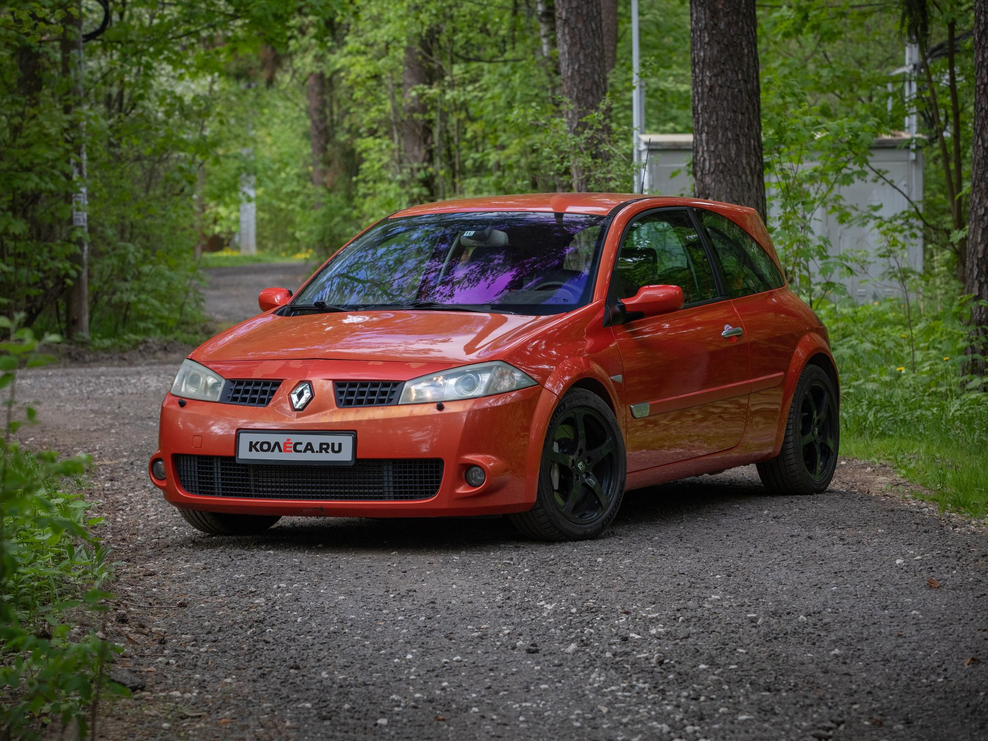 Тест-драйв Renault Megane RS II - КОЛЕСА.ру – автомобильный журнал