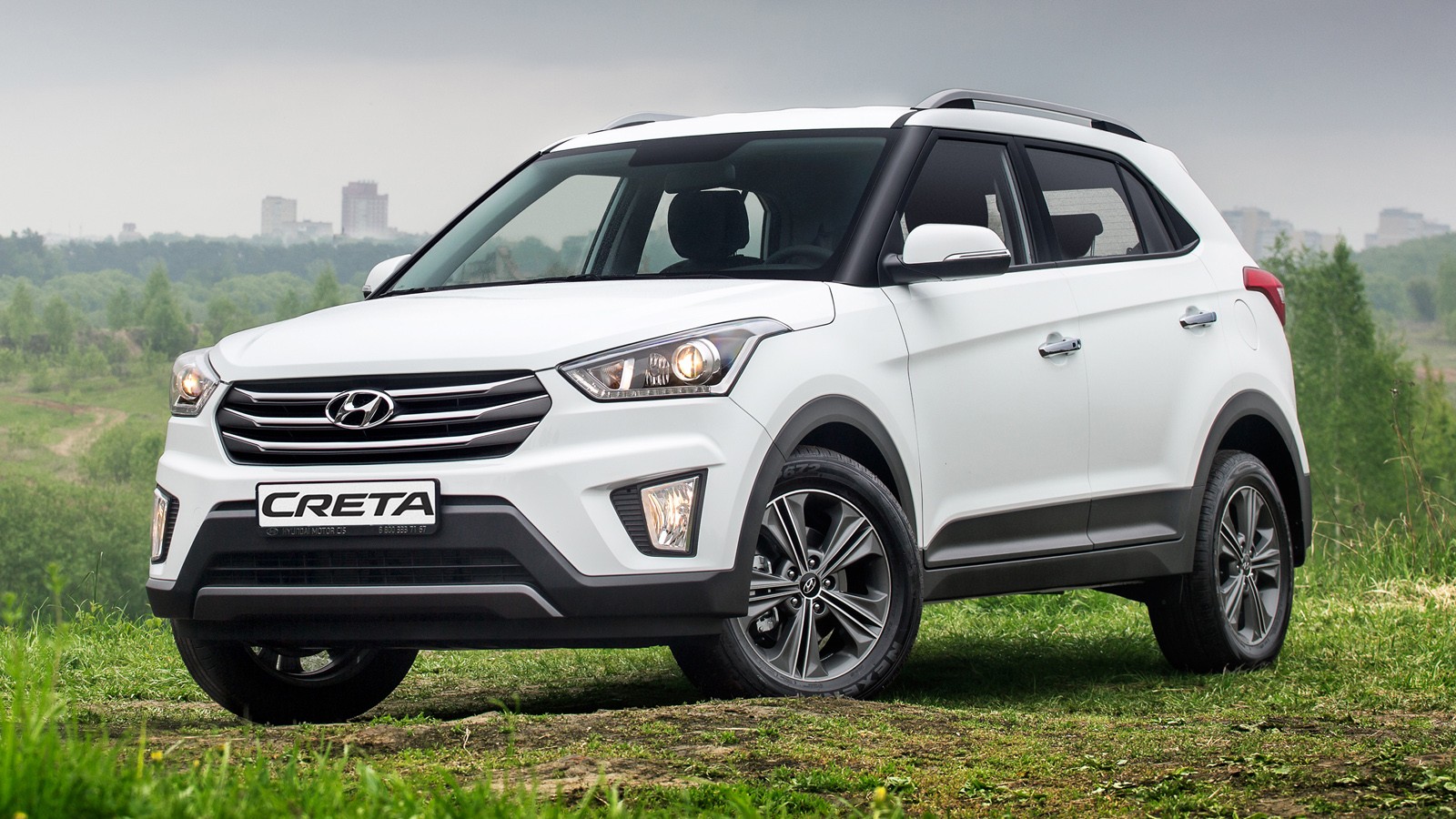 На фото: Hyundai Creta