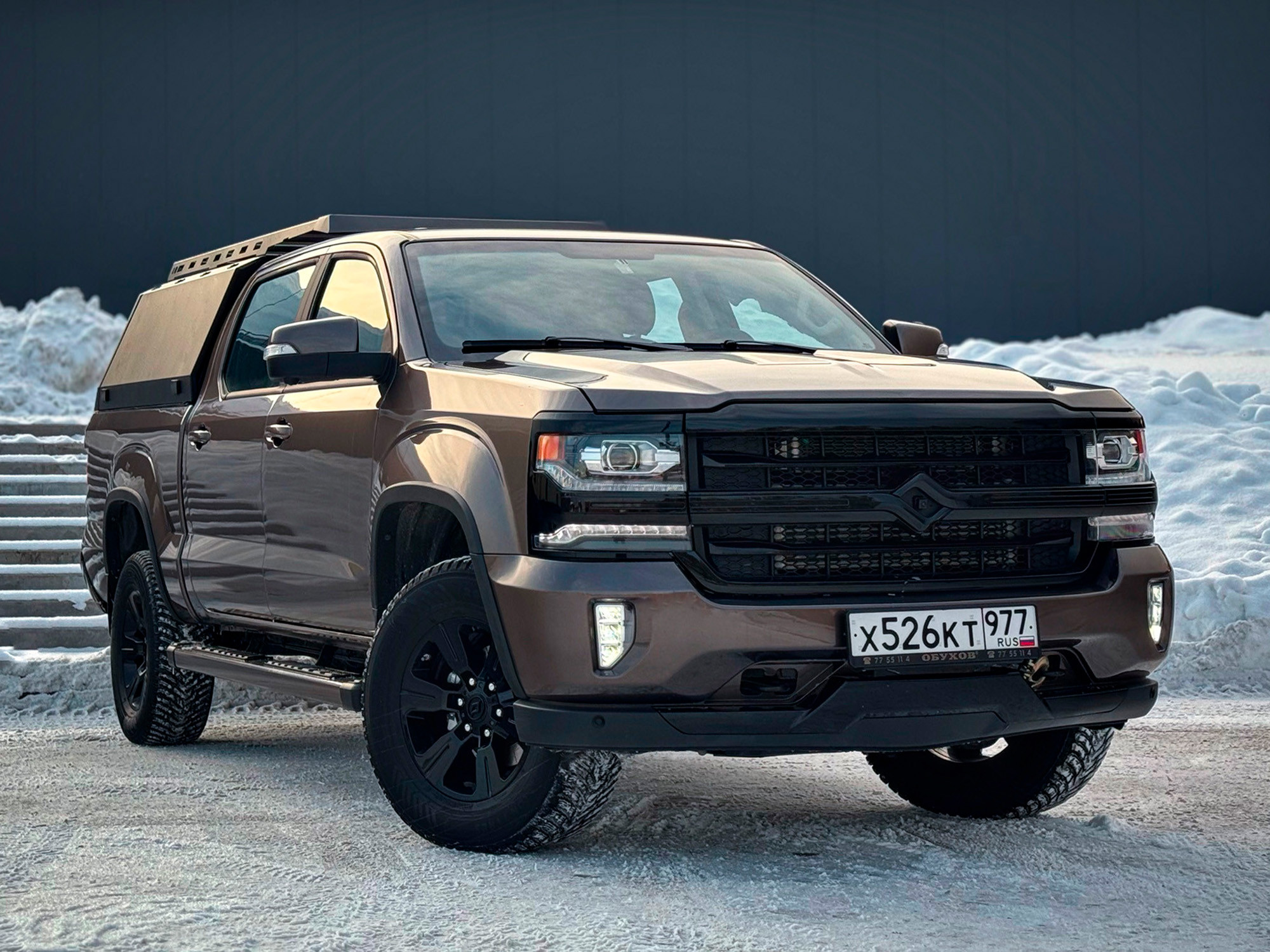 Дешевле базы: анонсирована самая доступная  комплектация Huanghai N7