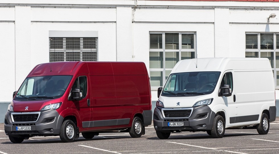 На фото: Peugeot Boxer