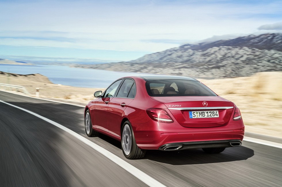 Mercedes-Benz E 220d 2017