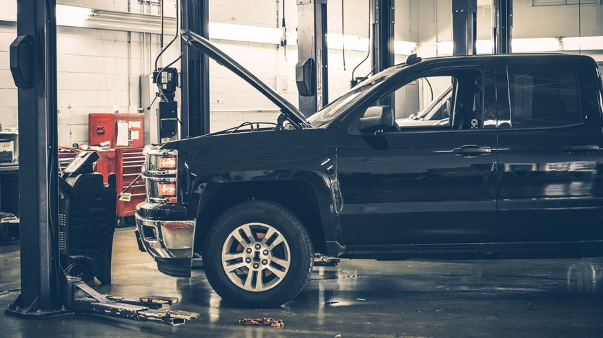 Auto Service Interior