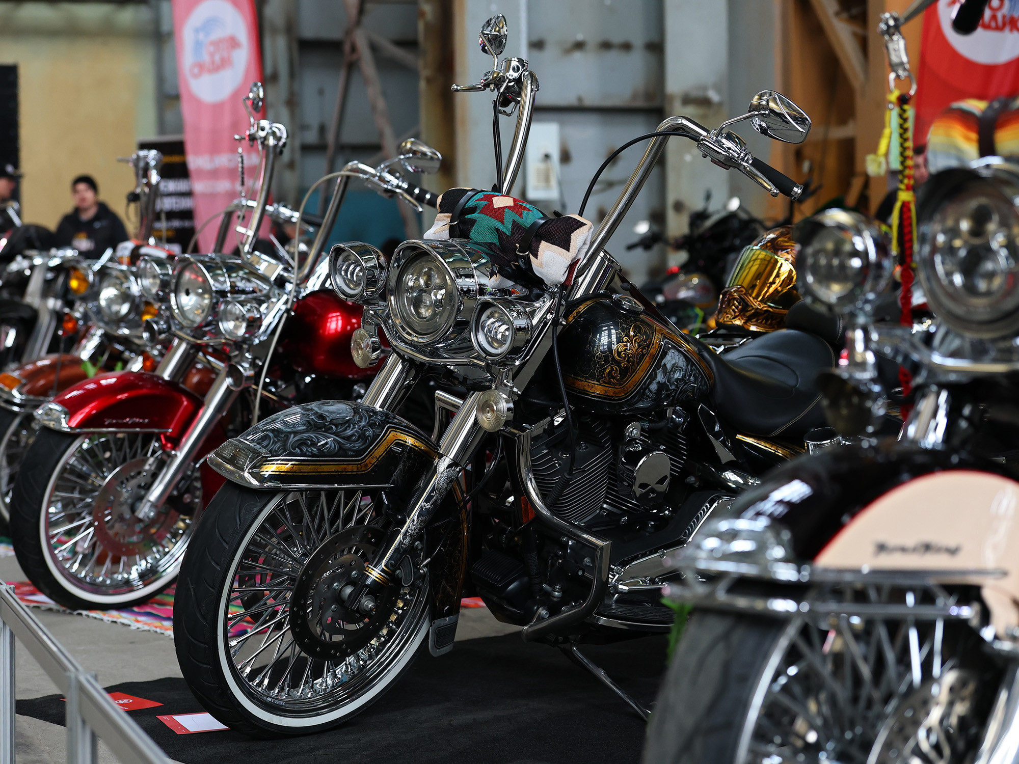 24–26 апреля в «Севкабель Порт» состоится Петербургский международный мотосалон IMIS-2026