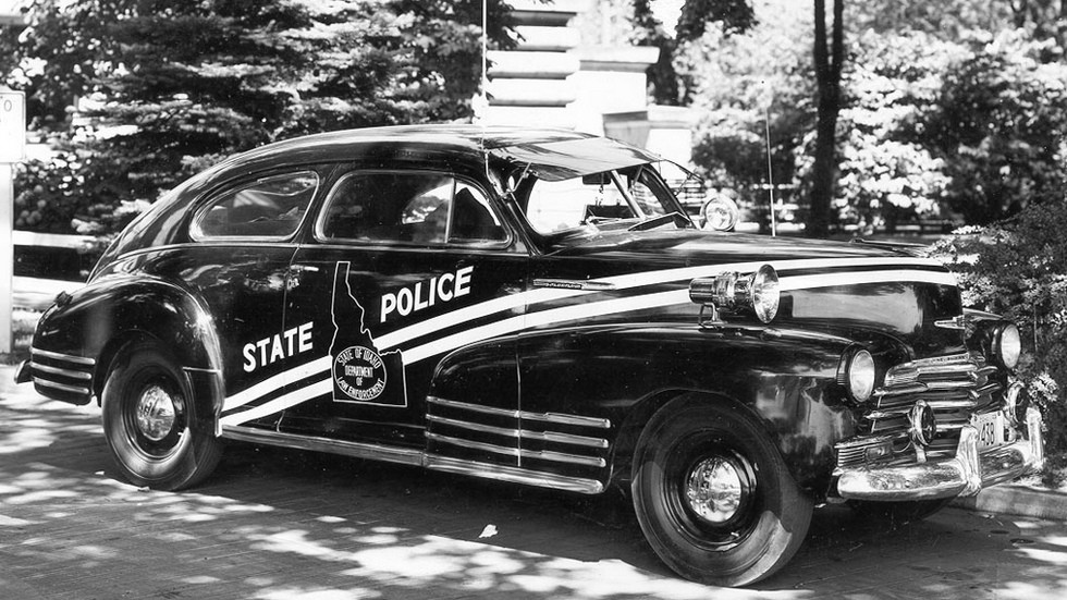 1947 chevrolet fleetline aerosedan police 1