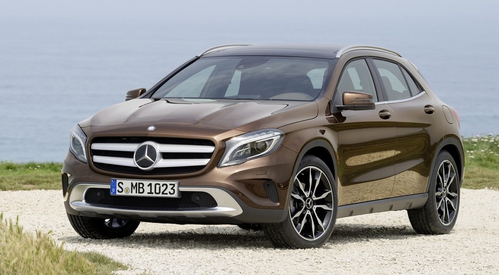 На фото: Mercedes-Benz GLA-Class