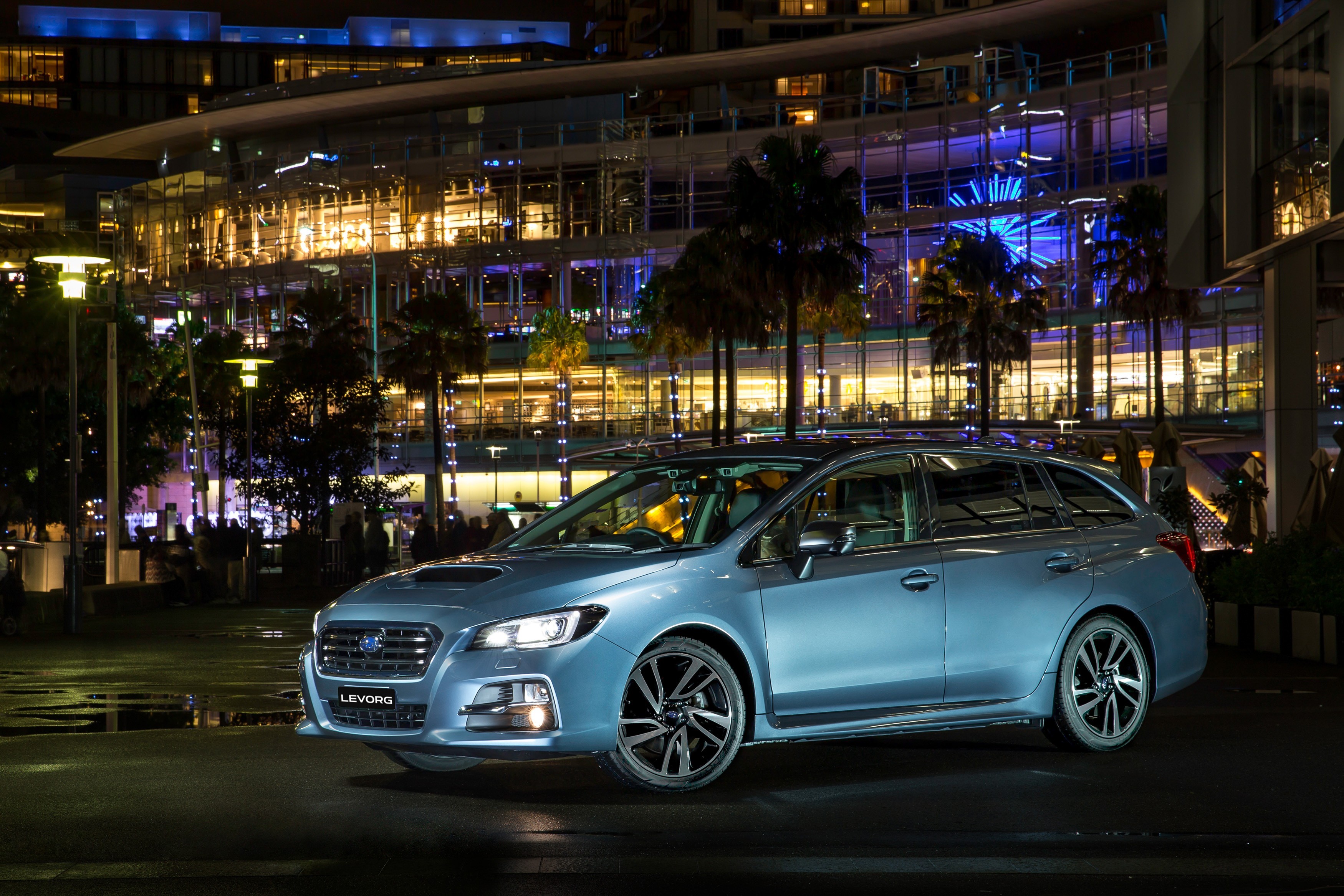 На фото: Subaru Levorg