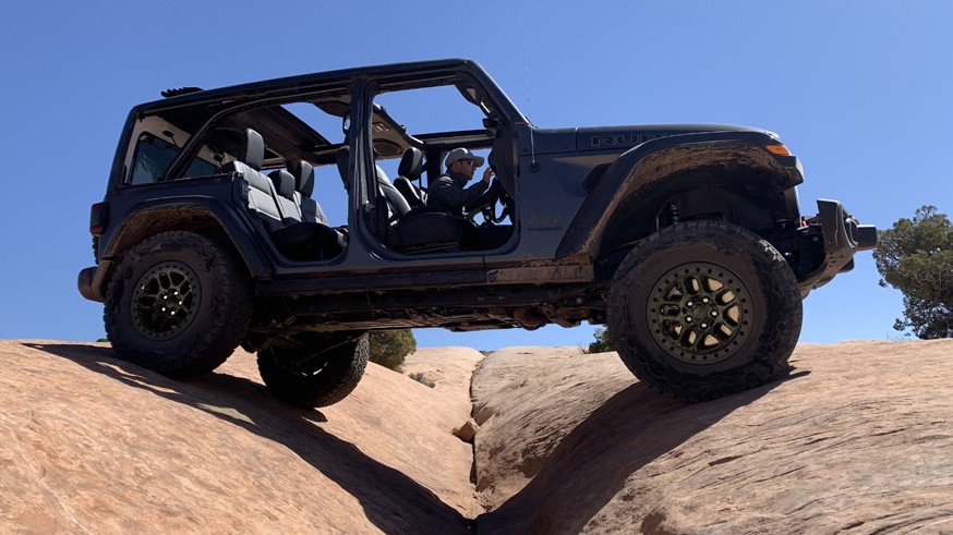 Jeep готовится презентовать Wrangler Xtreme Recon: 35-дюймовые шины и дорожный просвет в 328 мм