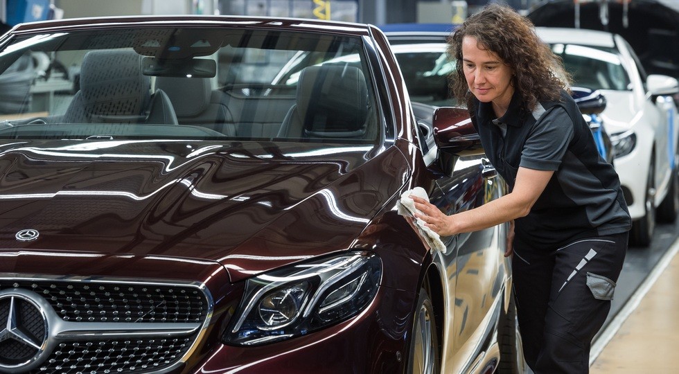 Mercedes-Benz Werk Bremen: Produktion des neuen E-Klasse Cabriolets gestartet