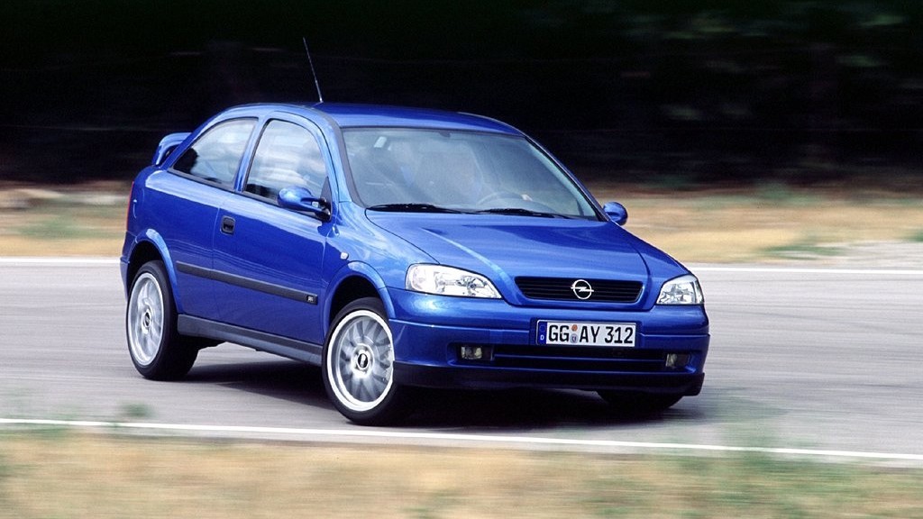 Opel Astra OPC (G) '1999–2001