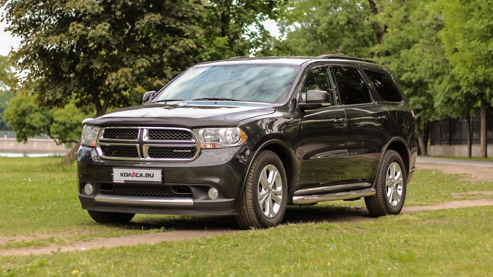 Dodge Durango III три четверти (2)