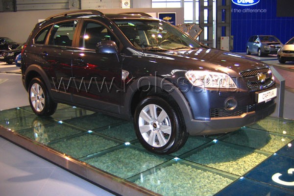 Captiva притормозила