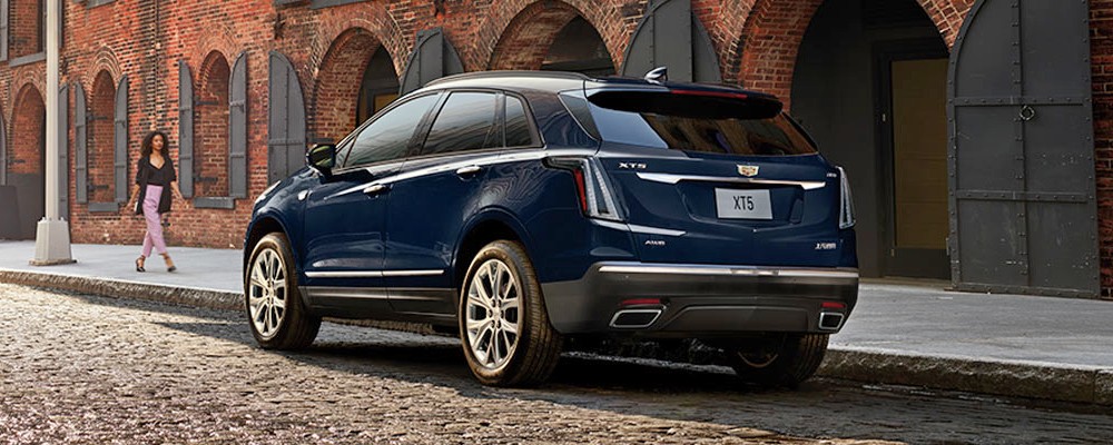 Cadillac SRX последнего поколения получит новое имя