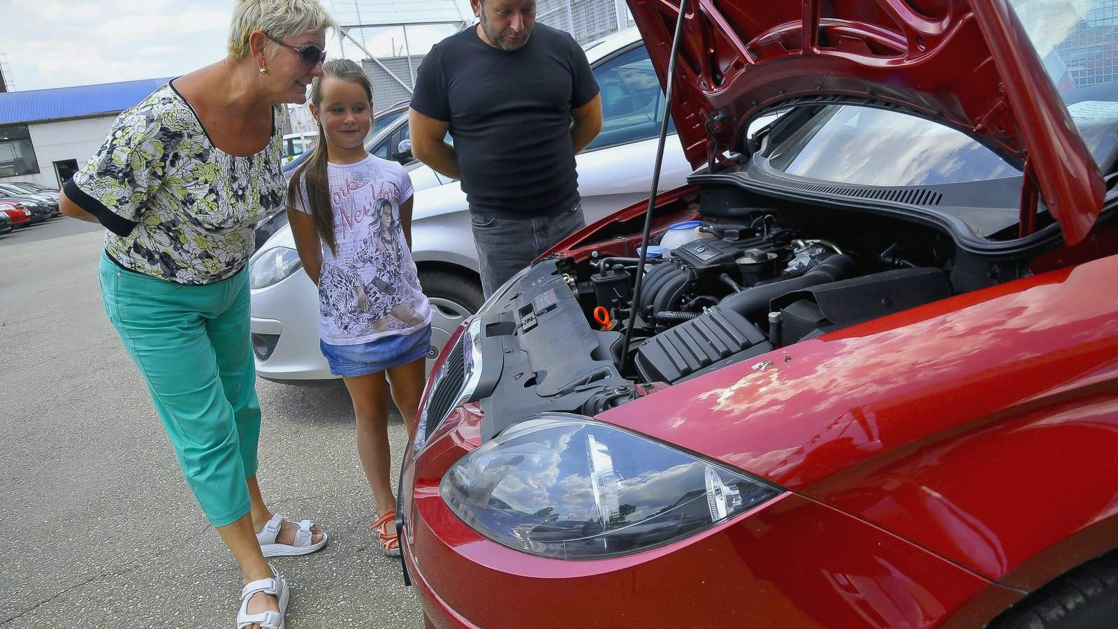 Многодетным на покупку автомобиля