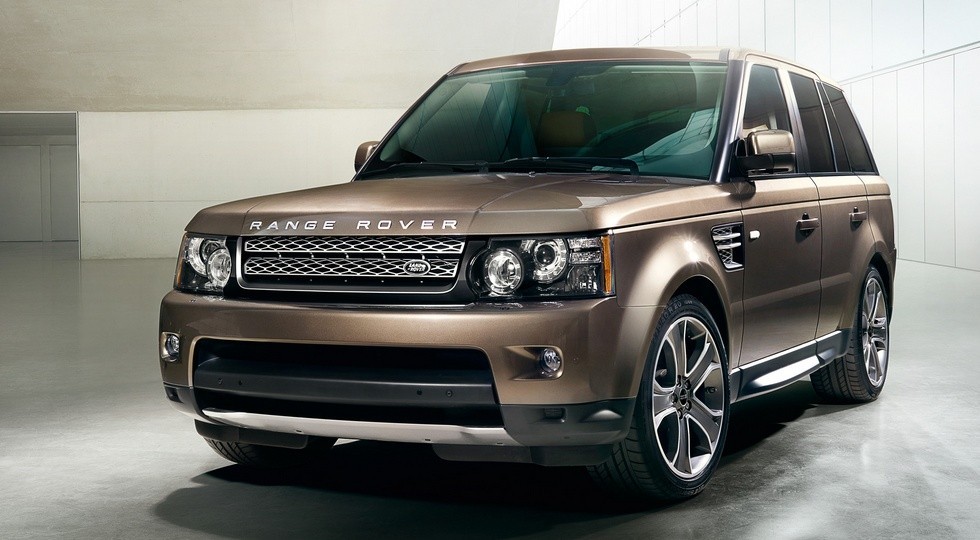 На фото: Range Rover Sport