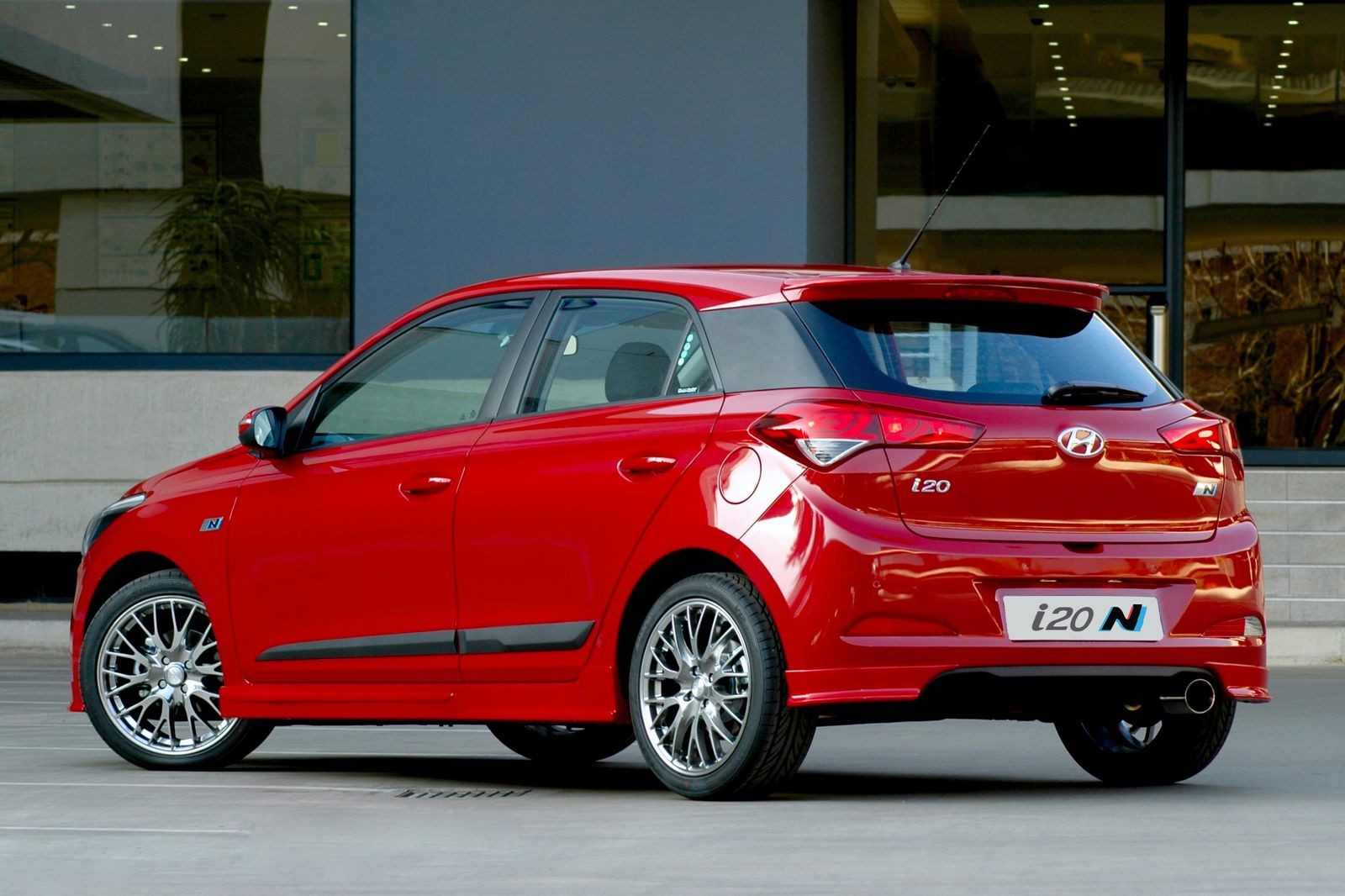 Hyundai i20 N для рынка ЮАР