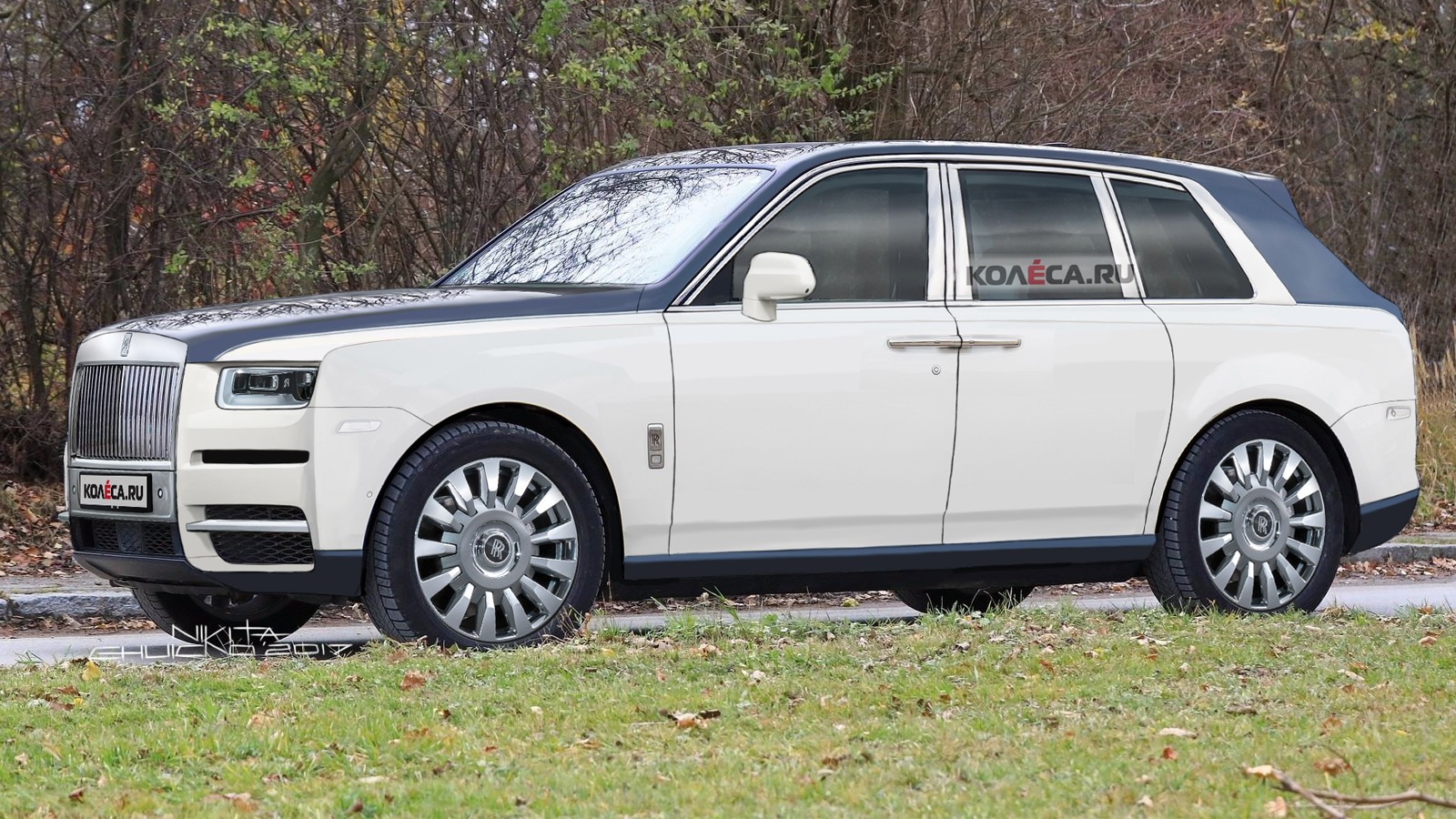 Rolls Cullinan front1