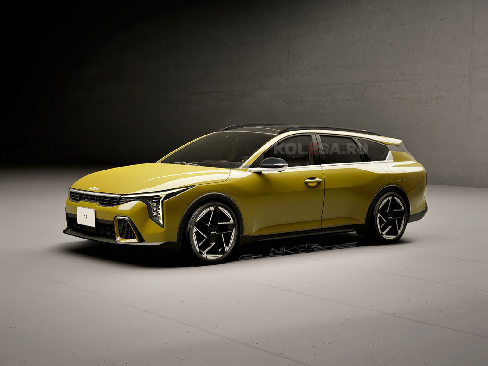 Новый универсал Kia K4: первые изображения