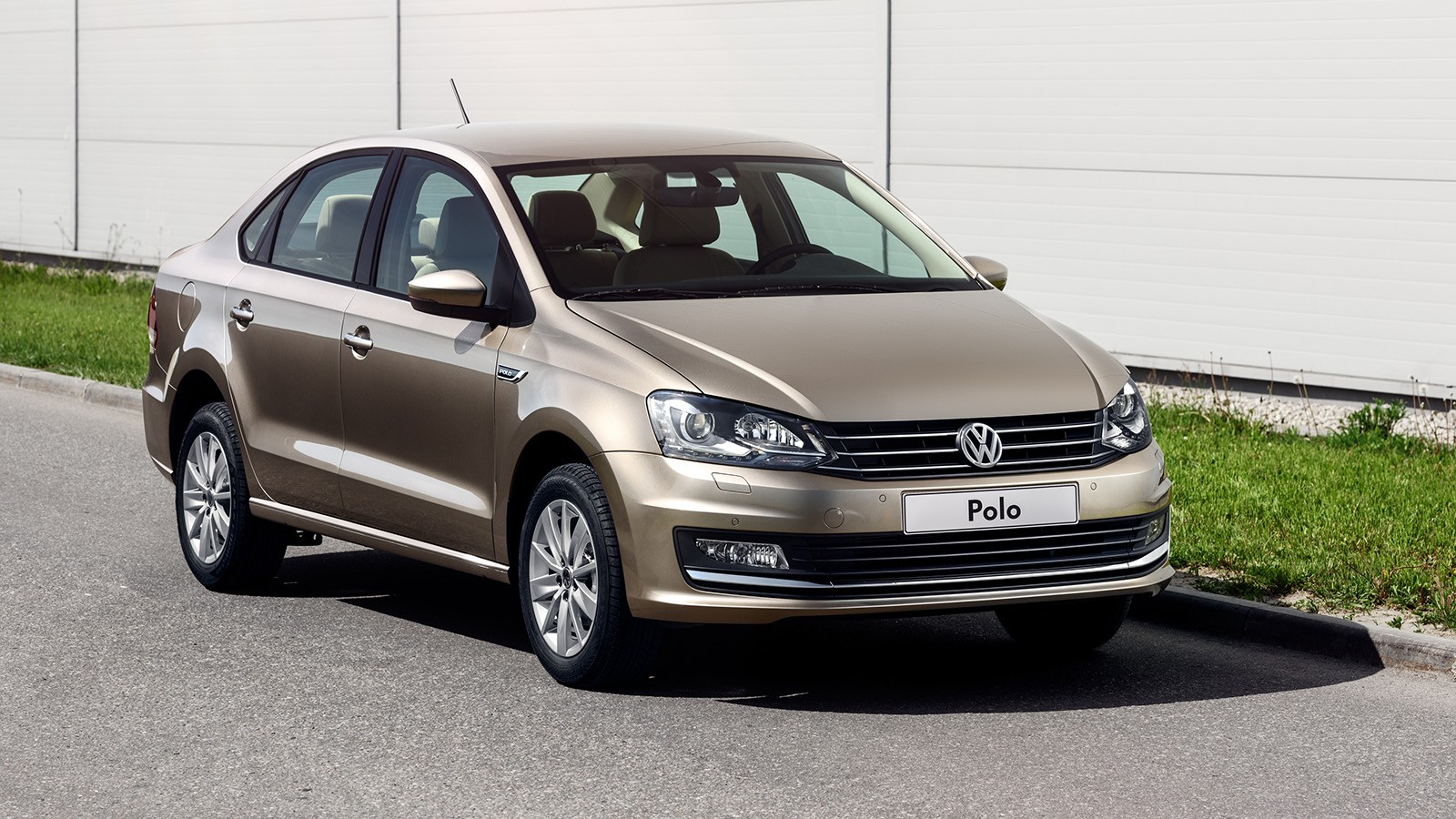 На фото: Volkswagen Polo