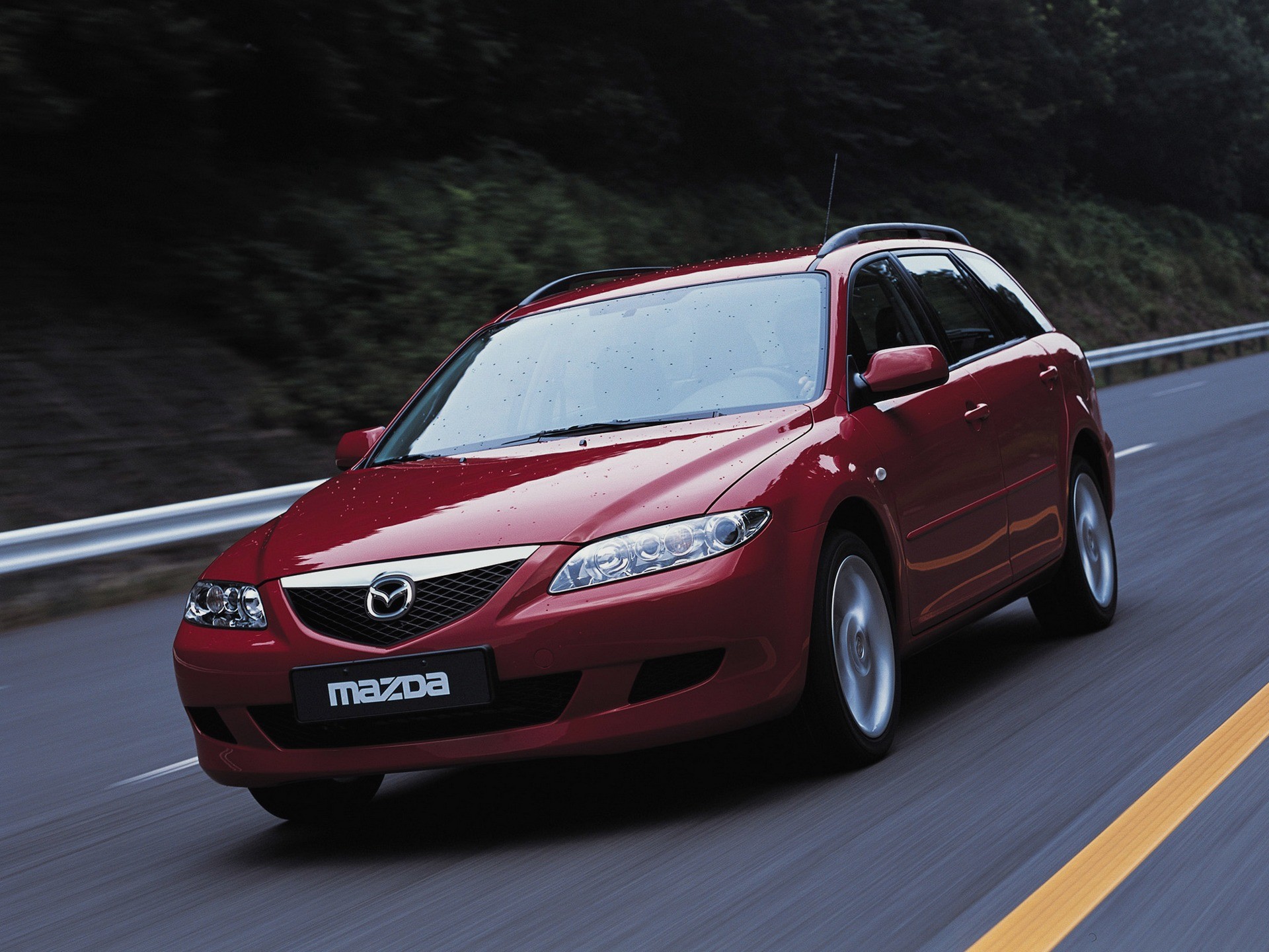 Mazda 6 GG с пробегом: моторы и коробки, как у Форда, но лучше - – автомобильный журнал