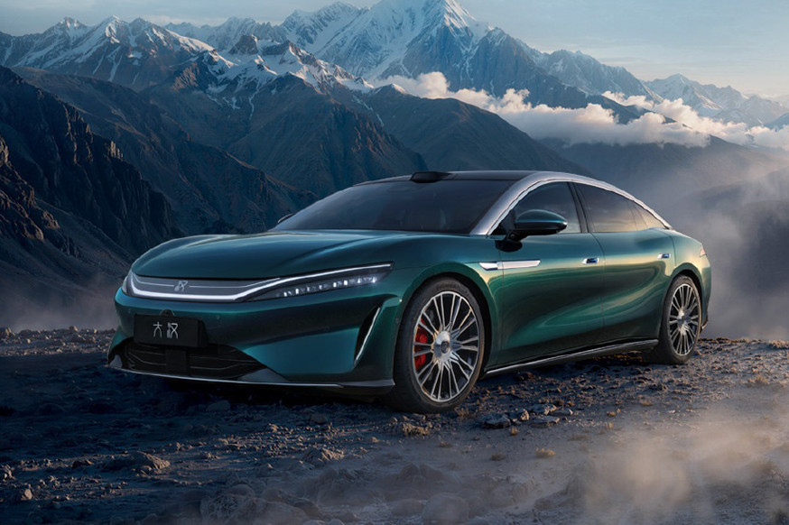 BYD полностью рассекретил флагманский седан Dahan, цены известны