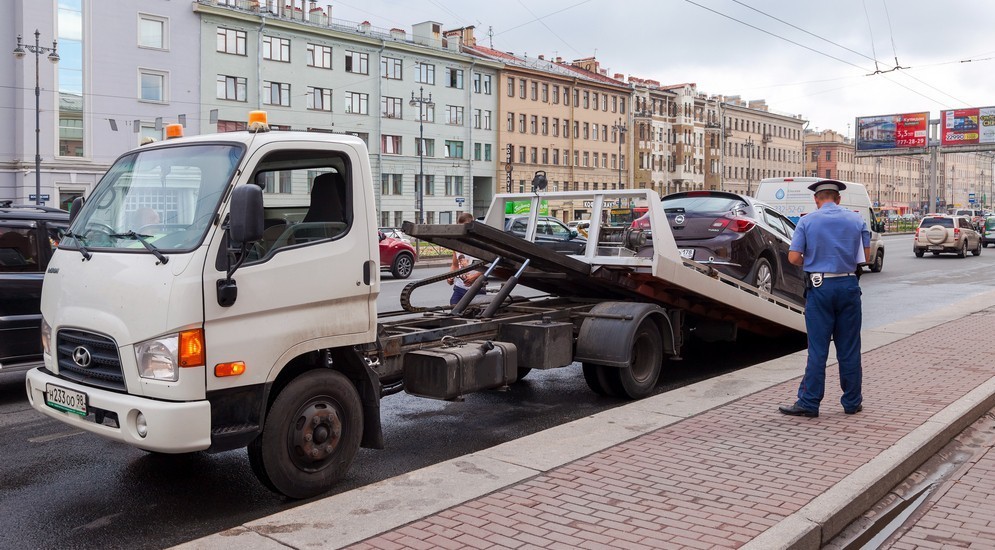 База эвакуированных авто