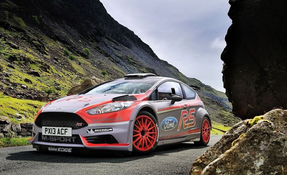 Ford M-Sport выставляет машину класса R5 уже на Монте-Карло!