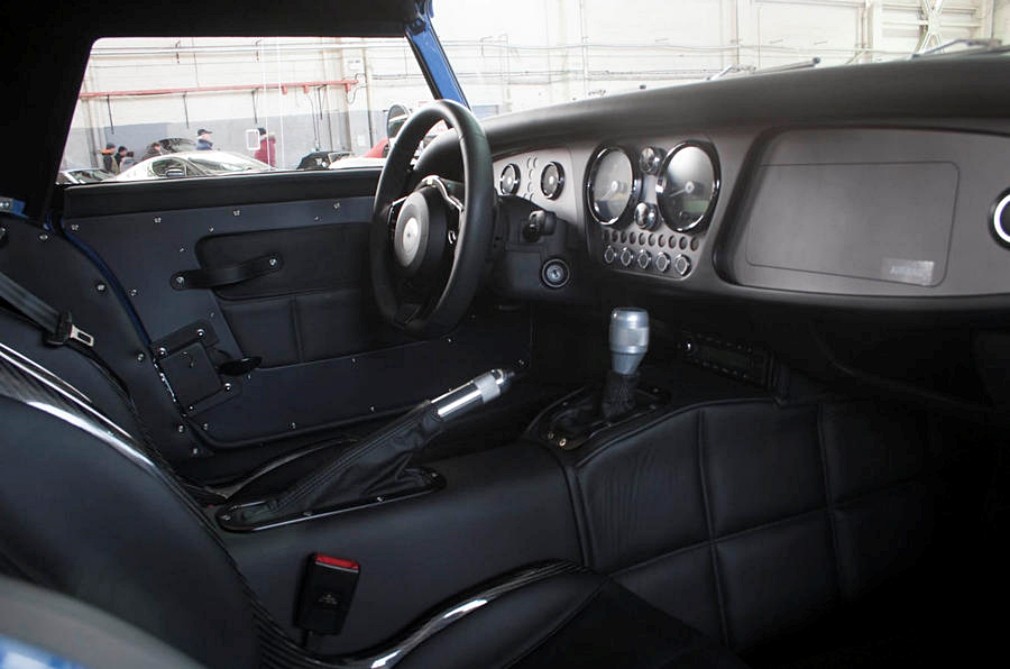 Morgan Plus 8 GTR: возвращение атмосферного V8 в девяти экземплярах