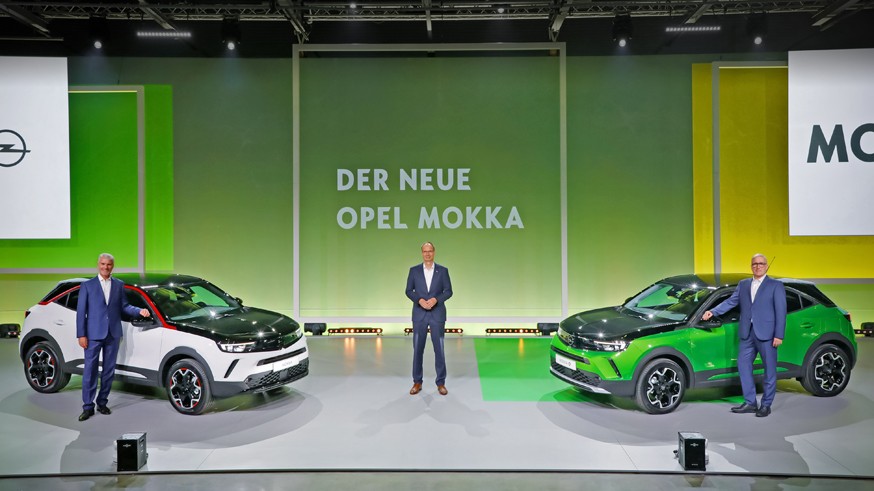 Opel официально представил бензиновые и дизельную версии Mokka второго поколения