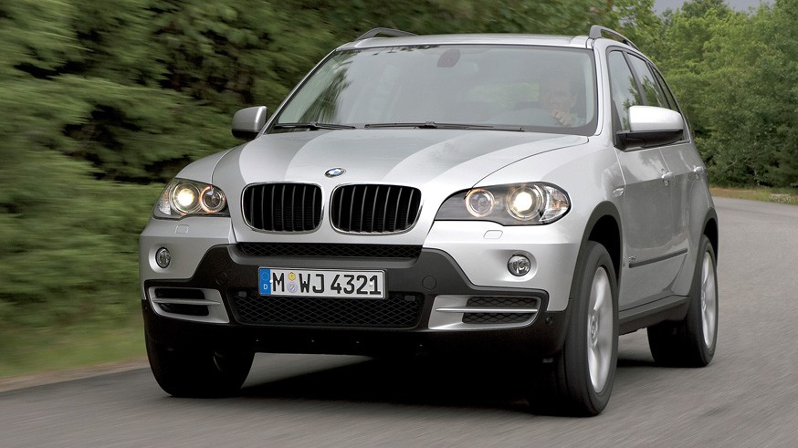 На фото: BMW X5