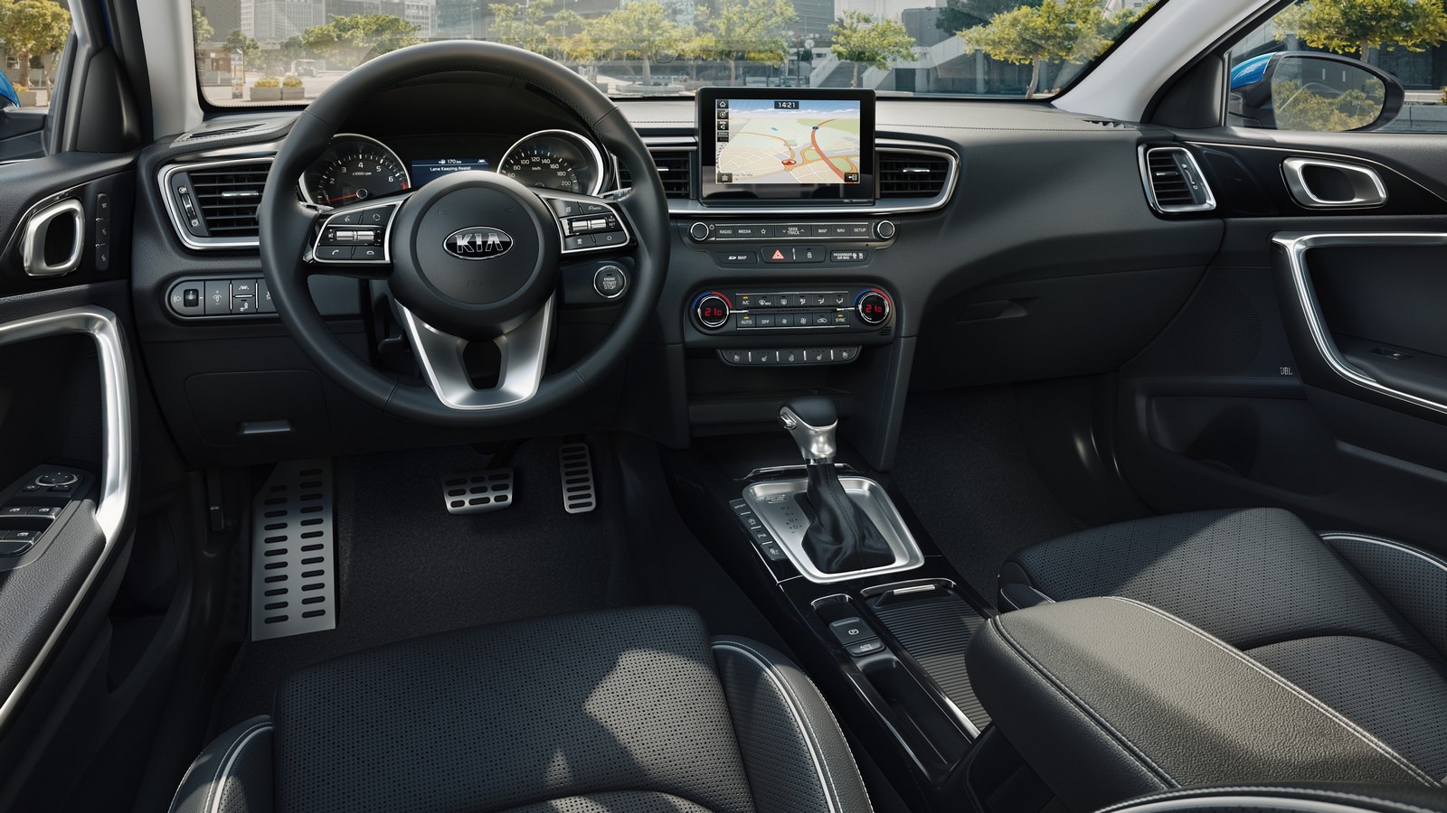 Новый Kia Ceed