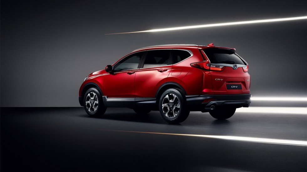 Honda revela o Novo Honda CR-V no Salão Automóvel de Genebra