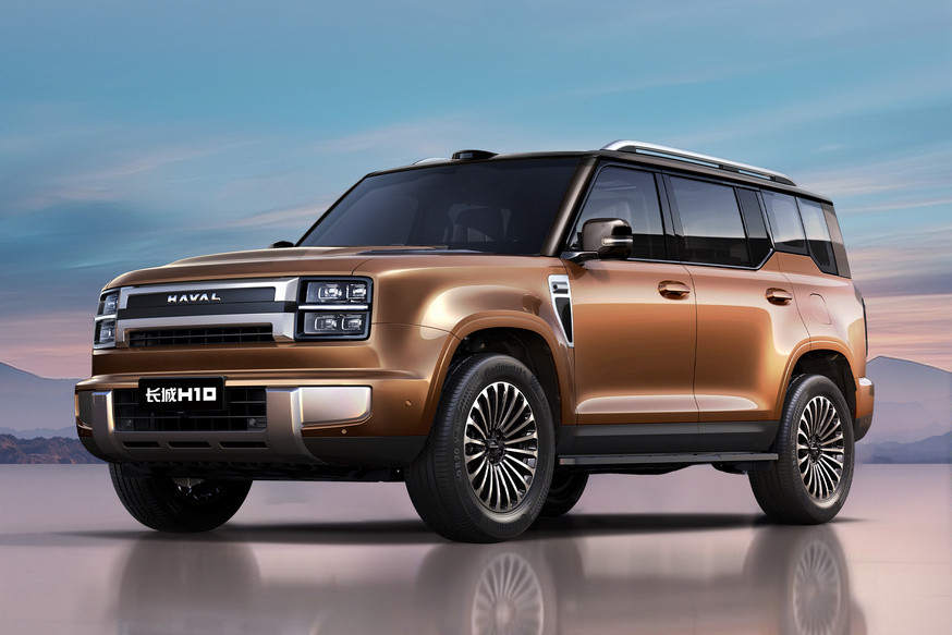 Флагманский кроссовер Haval – это Great Wall H10, скоро премьера