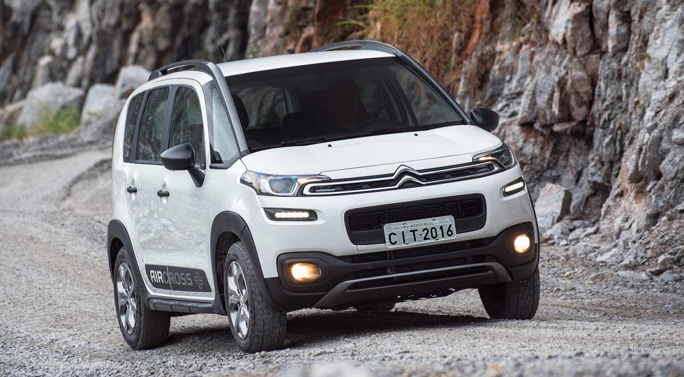 На фото: Citroen Aircross