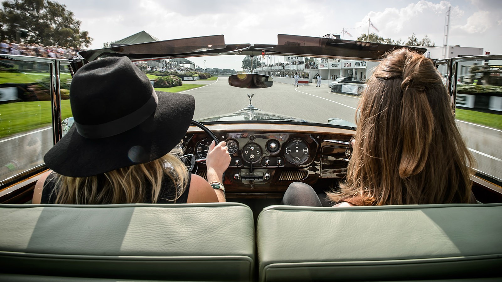 Rolls-Royce at Goodwood Revival 2014 Photograph: James Lipman +44 7803 885275