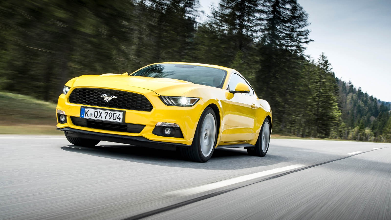 Ford Mustang EcoBoost Fastback 