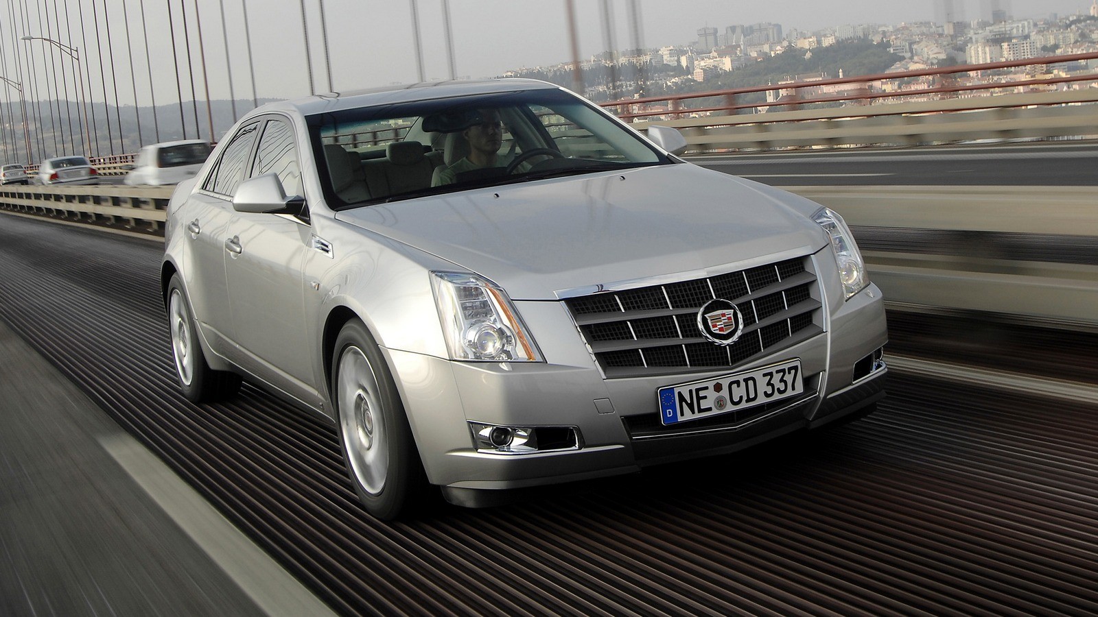 Cadillac CTS Worldwide 