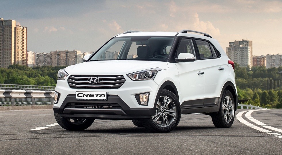 На фото: Hyundai Creta