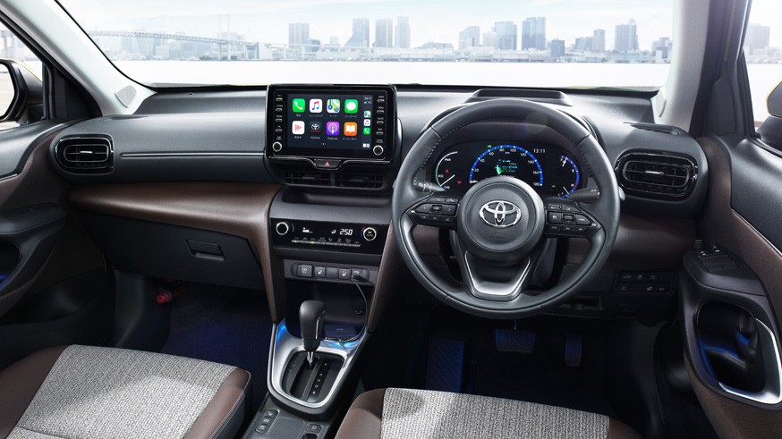 Toyota Yaris Cross выходит на домашний рынок с базовым трёхцилиндровым мотором