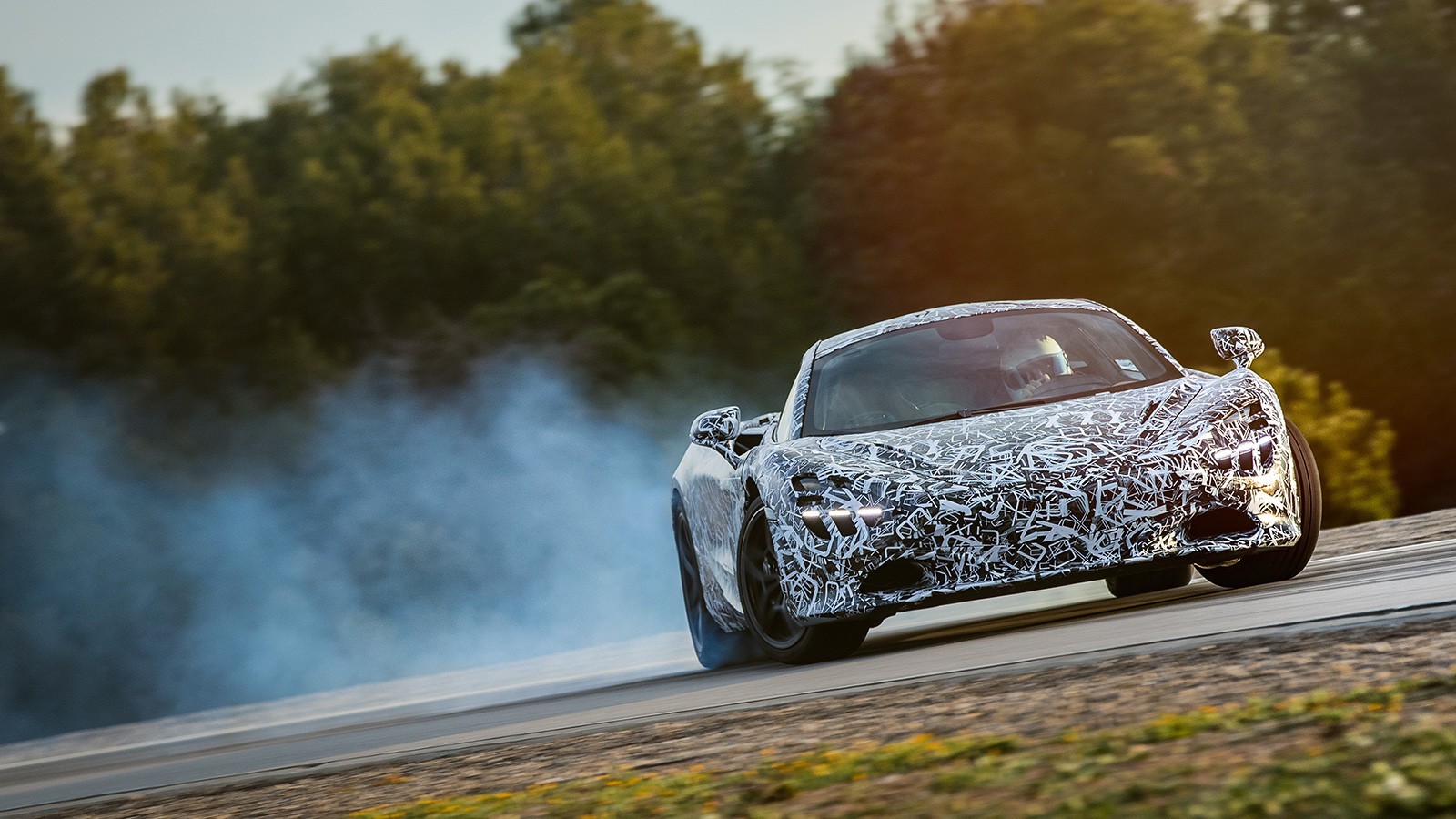 McLaren P14 development — Idiada — Spain 24 January 2017