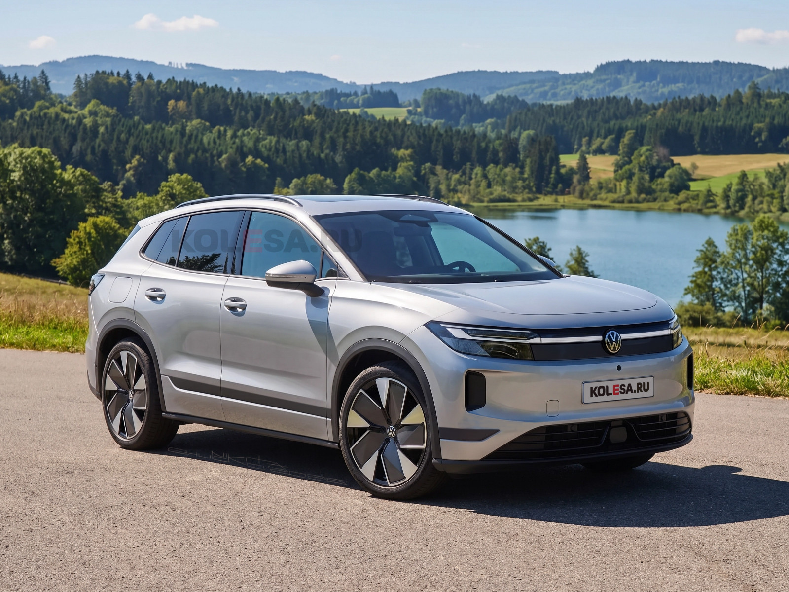 Новый Volkswagen ID. Tiguan: первые изображения