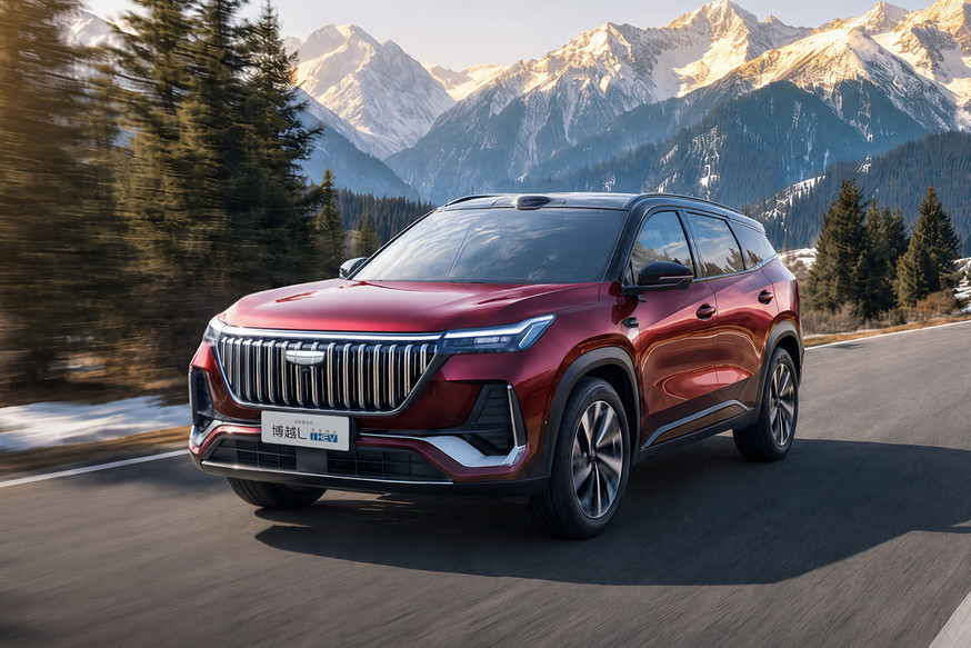 Geely Atlas с новой техникой и расширенным оснащением: продажи начались