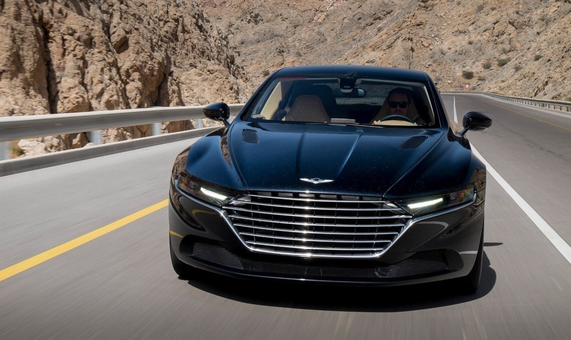 Aston Martin Lagonda 2016