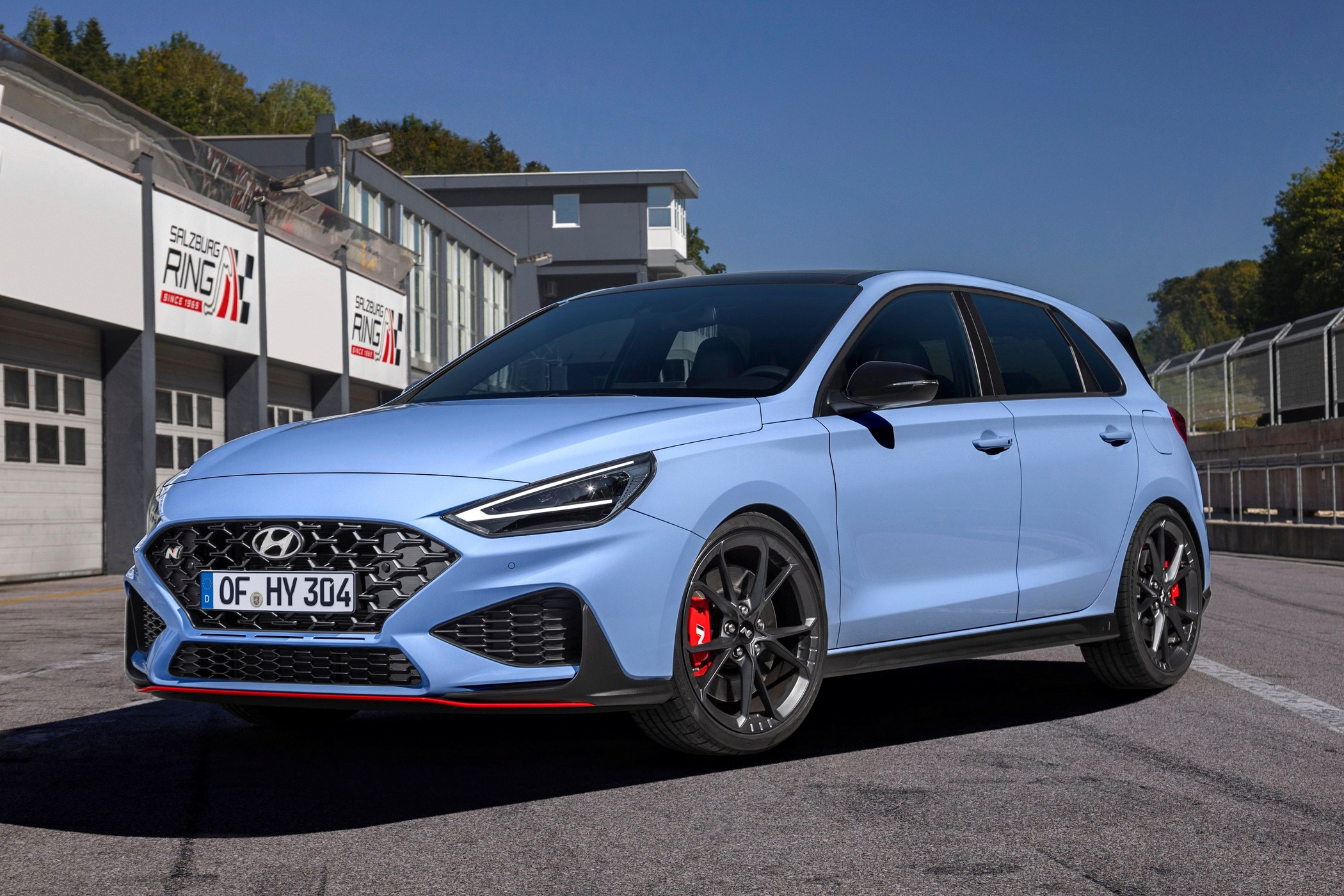 Hyundai i30 N для Европы после первого рестайлинга