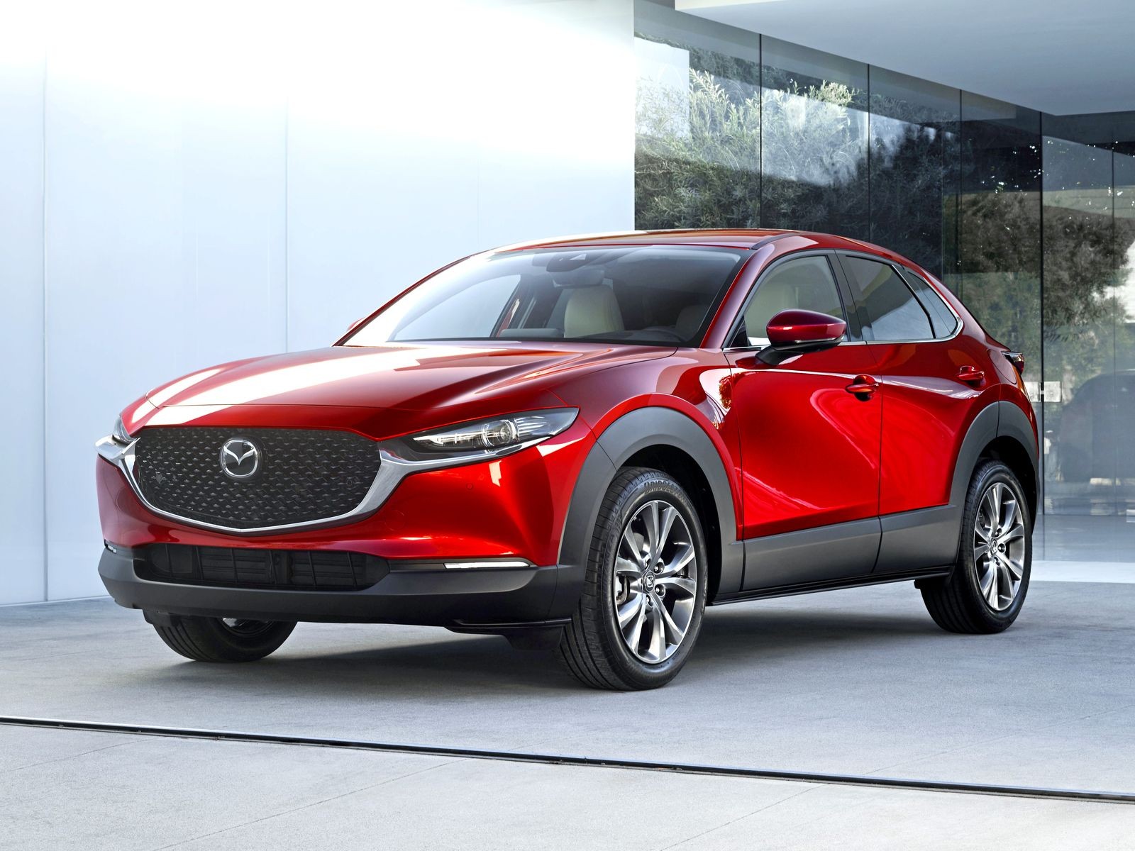 Mazda cx 30 интерьер