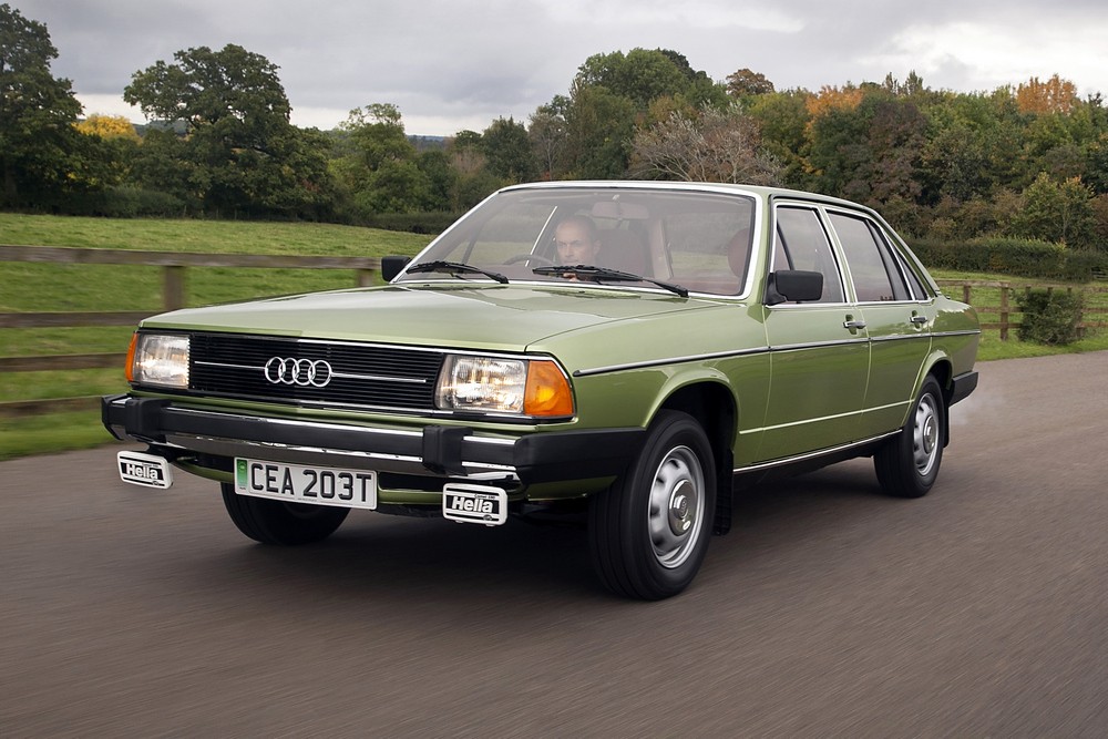 Фото audi 100