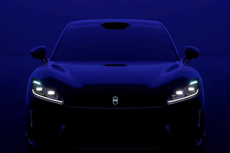 Chery и Huawei анонсировали кроссовер Luxeed RX в новом стиле
